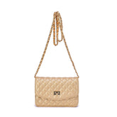 Amanda Quilted Crossbody Clutch